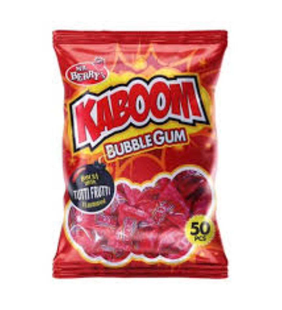 MR BERRY BUBBLE GUM 50S